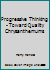 Progressive Thinking - Toward Quality Chrysanthemums B00HTKKT3C Book Cover