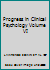 Progress in Clinical Psychology Volume VI B001U9XDEA Book Cover