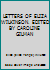 LETTERS OF ELIZA WILKINSON. EDITED BY CAROLINE GILMAN B00K9ATS2M Book Cover