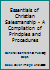 Essentials of Christian Salesmanship - A Compilation of Principles and Procedures B000MGXBYO Book Cover