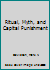 Ritual, Myth, and Capital Punishment 140945536X Book Cover