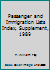 Passenger and Immigration Lists Index Supplement 89 0810325772 Book Cover