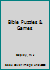 Bible puzzles and games (Spire books) 0800784227 Book Cover