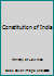 Constitution of India 1508615233 Book Cover