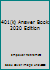401(k) Answer Book: 2020 Edition 1543817327 Book Cover