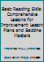 Basic Reading Skills: Comprehensive Lessons for Improvement Lesson Plans and Backline Masters 0130679933 Book Cover