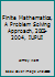 Finite Mathematics, A Problem Solving Approach, 2003 2004, Iupui 0738009741 Book Cover