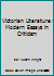 Victorian Literature: Modern Essays in Criticism B000K06EPK Book Cover
