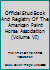 Official Stud Book And Registry Of The American Paint Horse Association (Volume VI) B000I4KNDM Book Cover