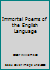 Immortal Poems of the English Language B00B49M9BY Book Cover