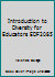 Introduction to Diversity for Educators EDF2085 1308344457 Book Cover