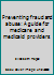 Preventing fraud and abuse: A guide for medicare and medicaid providers 0932500994 Book Cover