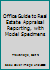 Office guide to real estate appraisal reporting, with model specimens 0136310443 Book Cover