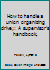 How to handle a union organizing drive;: A supervisor's handbook, B0006BTMFC Book Cover