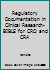 Regulatory Documentation in Clinical Research-Bible for Cro & CRA 1515022862 Book Cover