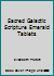 Sacred Galactic Scripture Emerald Tablets 0615506550 Book Cover