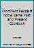 Prominent People of Notre Dame Past and Present Cookbook 0692334300 Book Cover