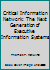 Critical Information Network: The Next Generation of Executive Information Systems 0963312170 Book Cover