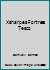 Xsharpes Fortress Tesco 0007860706 Book Cover