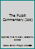 The Pulpit Commentary (Job) B0068MK072 Book Cover