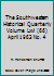The Southwestern Historical Quarterly Volume Lxvi (66) April 1963 No. 4 B0012HJV5U Book Cover