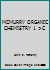 MCMURRY ORGANIC CHEMISTRY 1 >C 0495452556 Book Cover