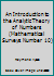 Introduction to the Analytic Theory of Numbers 0821815105 Book Cover