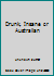 Drunk, Insane or Australian 0867771062 Book Cover