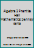 Algebra 2 Prentice Hall Mathematics:pennsylvania 0133660346 Book Cover