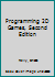 Programming 2D Games, Second Edition 1498774199 Book Cover