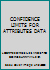 CONFIDENCE LIMITS FOR ATTRIBUTES DATA B00AGCO7U6 Book Cover