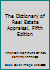 The Dictionary of Real Estate Appraisal, Fifth Edition B005BJ2DH8 Book Cover