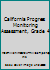 California Progress Monitoring Assessment, Grade 4 0022018174 Book Cover