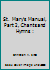 St. Mary's Manual, Part 2, Chants and Hymns : B01F5TR2HO Book Cover