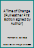 A Time of Change [Full leather First Edition signed by Author] B001N8CIHG Book Cover