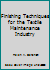 Finishing Techniques for the Textile Maintenance Industry B0043YW1OM Book Cover