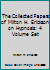 The Collected Papers of Milton H. Erickson on Hypnosis: 4 Volume Set B00329RHIE Book Cover