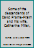 Some of the descendants of David Frame-Fraim and his wife, Catherine Miller, B0007EYYJ2 Book Cover