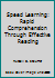 Speed Learning: Rapid Comprehension Through Effective Reading 0913286028 Book Cover