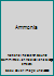 Ammonia (384p#) 0839101252 Book Cover