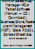 Point of Sales(POS) Manager -PC or Tablet Software(Manual + CD / Download): Business/Store/Restaurant Management(MGT): Gilala POS01, Spread Sheet Solution(Unlimited License), Advance Supply Chain MGT: 1546821058 Book Cover