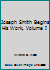 Joseph Smith Begins His Work, Volume I B000K6NZWE Book Cover
