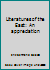 Literatures of the East: An appreciation (Wisdom of the East series) B0000CIP0D Book Cover