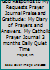 God Responds to My Requests Prayer Journal Praise and Gratitude: My Diary of Prayers and Answers. My Catholic Prayer Journal 3 months Daily Quiet Time with Jesus conversation with God. Best book gift  1671654811 Book Cover