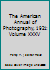 The American Annual of Photography, 1921: Volume XXXV B0012KCIJI Book Cover