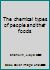 The chemical types of people and their foods B0007I2BR0 Book Cover