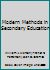 Modern Methods in Secondary Education B000L257P0 Book Cover