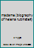 madame (biography of helena rubinstein) B000J45IPY Book Cover