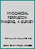 MYOCARDIAL PERFUSION IMAGING, A SURVEY B00186NDCC Book Cover