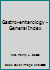 Gastro-enterology - General Index B0022TE9FO Book Cover